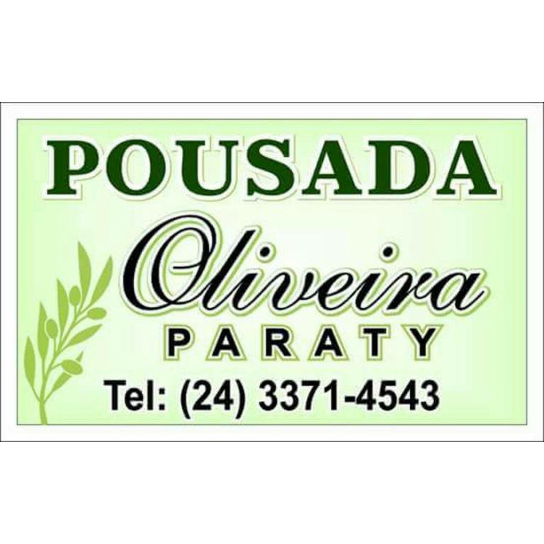 Pousada Oliveira Парати Экстерьер фото