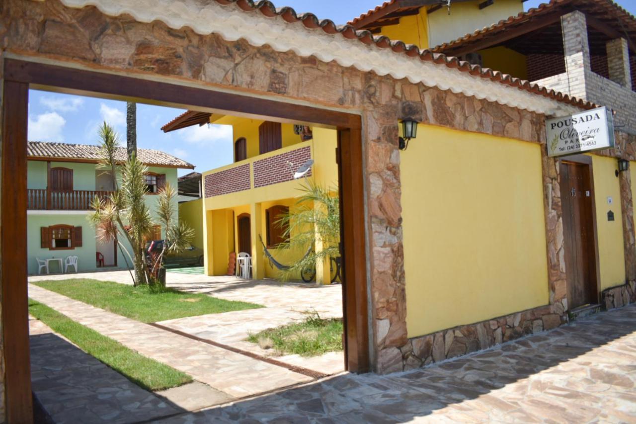 Pousada Oliveira Парати Экстерьер фото